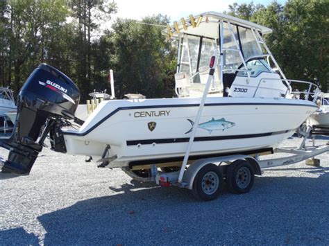 Maybe you would like to learn more about one of these? Century 2300 Walk Around 2005 Suzuki Four Stroke Fishing ...