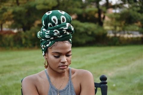 Pin By Jasmine Johnson On Turbans Tied Tight Eccentric Head Wraps African American