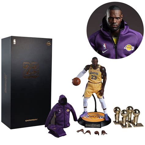 Nba Collection Lebron James Action Figure Real Masterpiece Lebron