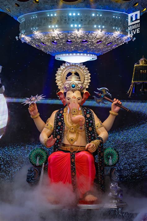 Ganesh Utsav 2019 First Look Of Lalbaugcha Raja Revealed With