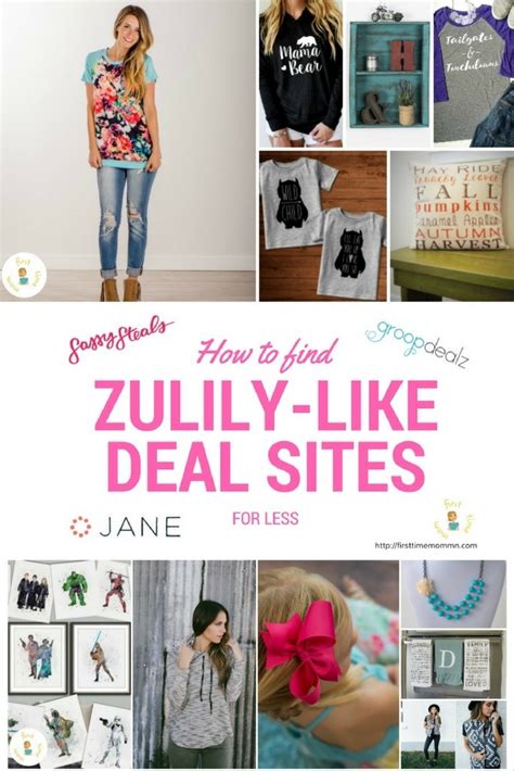 How To Find Zulily Like Deal Sites For Less Bert Anderson · Me Before Mom
