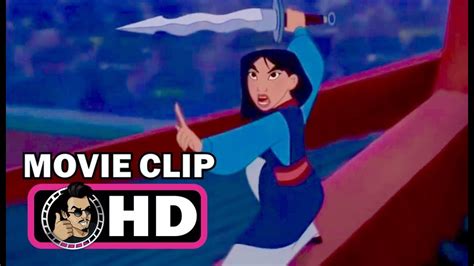 Mulan Movie Clip Final Battle 1998 Disney Animated Classic Movie Hd