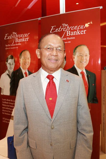 Past and present positions of azman hashim. 'The Entrepreneur Banker' book launch | Tatler Malaysia