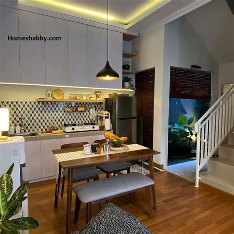 ide inspirasi desain dapur  ruang makan minimalis homeshabbycom