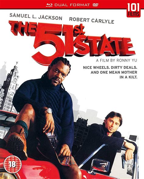 The 51st State Dual Format Edition Blu Ray Amazonde Samuel L