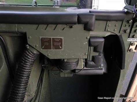 Humvee Diy Upgrade Hmmwv Dash Padding How To Gear Report