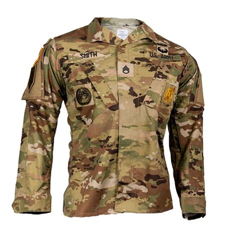 Army Uniform Builder Customized Army Ocp Uniform