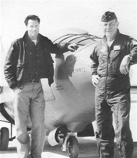 Le Pilote Entend Il Le Mur Du Son - Quand Chuck Yeager franchissait le 1er le mur du son il y a plus de 71 ans