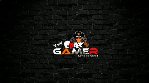 The Crazy Gamer Yt Logo Reveal Intro On The Way Youtube