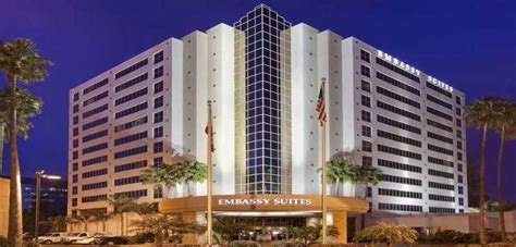 Hotel Embassy Suites San Diego La Jolla La Jolla San Diego Ca