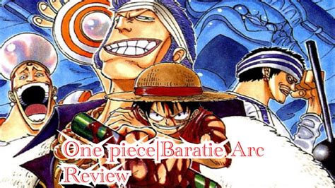 One Piecethe Baratie Arc Review Youtube