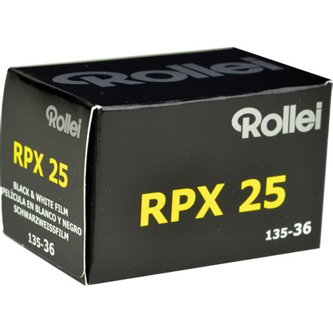 Rollei Rpx 25 Black And White Negative Film 810236 Bandh Photo