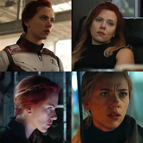 avengers endgame black widow hairstyle hair style lookbook for trends and tutorials