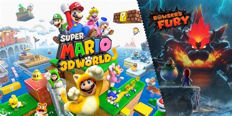 Băng Game Super Mario 3d World Bowsers Fury Nintendo Switch