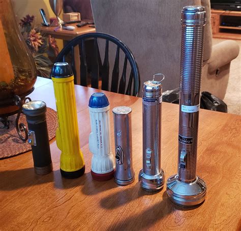 I Collect Vintage Flashlights As Well Here Are Some Of The Latest