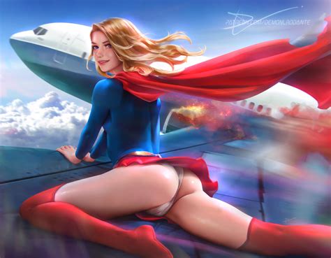 Supergirl By Demonlorddante Hentai Foundry