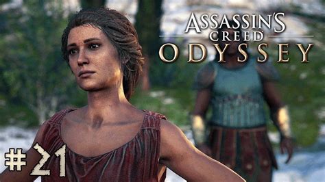 Assassin S Creed Odyssey Fr Pisode Myrinne Ps Pro Youtube