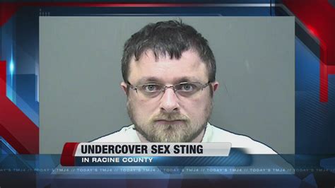 undercover sex sting in racine county youtube