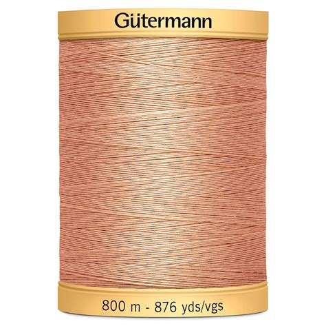 Col 1938 Gutermann Natural Cotton Thread 800m