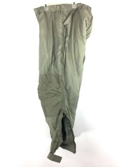 Gen Iii Level 7 Primaloft Insulated Pants Genuine Army Issue