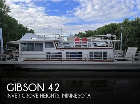 Gibson Houseboat Boats For Sale
