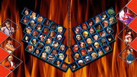 Capcom Vs Snk 3 My Roster By Denderotto On Deviantart