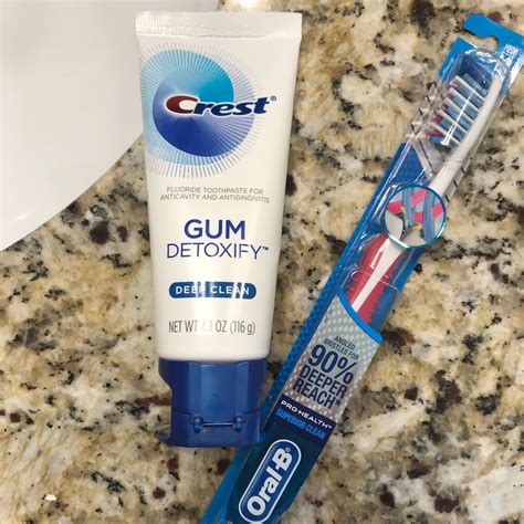 Crest Gum Detoxify Toothpaste 50 Off At Walgreens Southern Savers