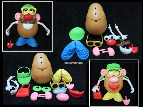 Original Hasbro Mr Potato Head And Mrs Potato Head Items For Sale Free