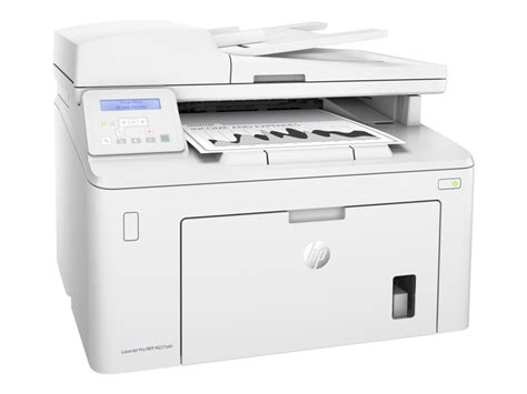● technical specifications ● supported. HP LaserJet Pro MFP M227sdn - Multifunción