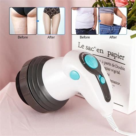 4 in 1 infrared massage 3d electric full body slimming massager roller anti cellulite machine