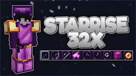 Starrise 32x Purple Gold Minecraft Pvp Texture And Resource Pack 189