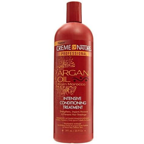 Creme Of Nature Argan Oil Intensive Conditioning Treatment 20 Oz