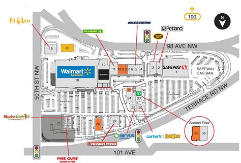 √70以上 Floor Plan West Edmonton Mall Map 143673