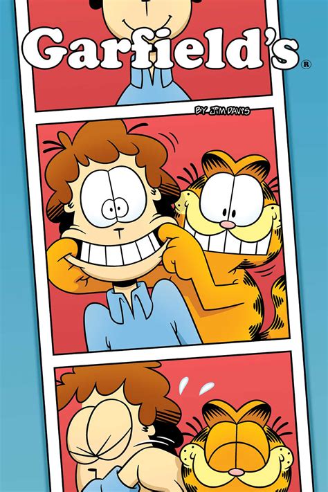 Garfield Original Graphic Novel Unreality Tv Book By Scott Nickel