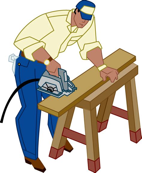 Contractor Clipart Carpenter Contractor Carpenter Transparent Free For