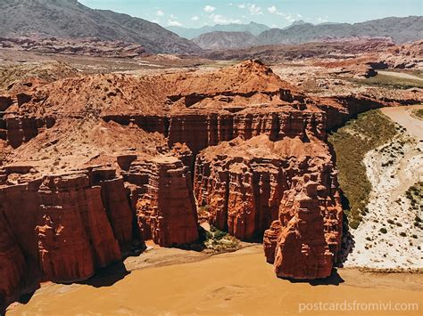 Ruta De Salta A Cafayate Por La Quebrada De Las Conchas Postcards