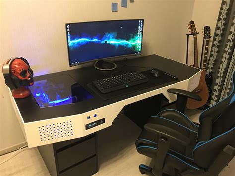 My Place Gaming Computer Desk Diy Computer Desk Simple Computer Desk