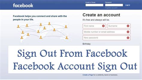 How to Logout of Facebook - Log Out My Facebook Account | Logout of Facebook - TecNg | Facebook ...
