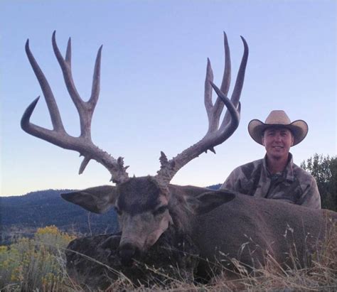 2015 Oregon Statewide Mule Deer