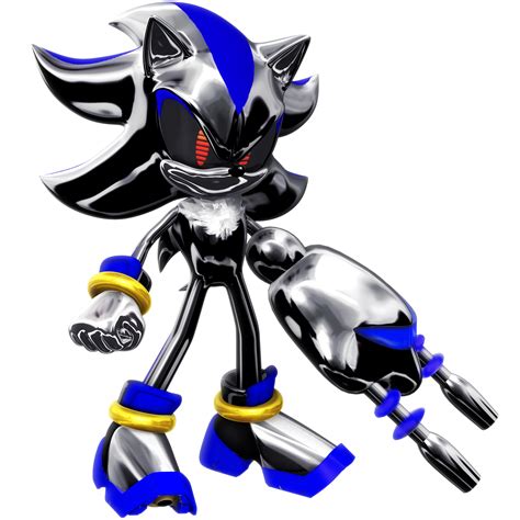 Android Shadow Blue Render By Nibroc Rock On Deviantart Sonic And