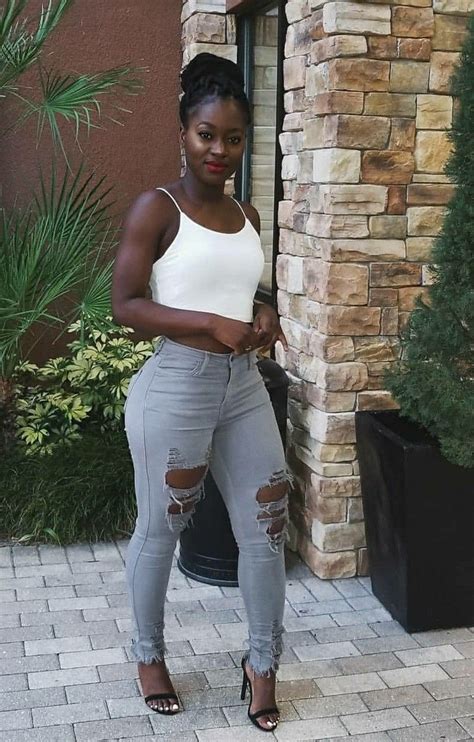 Pin By David Brown On Jeans And Shorts Beautiful Black Women Black