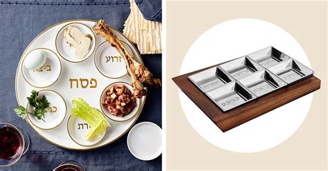 12 Gorgeous Seder Plates For Celebrating Passover 2023