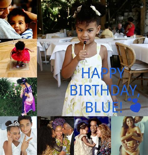 Happy Birthday Princess Blue Ivy Carter Wish You All The Best Have A Wonderful Day God