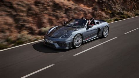 Porsche Introduces New Spyder Rs The Shop