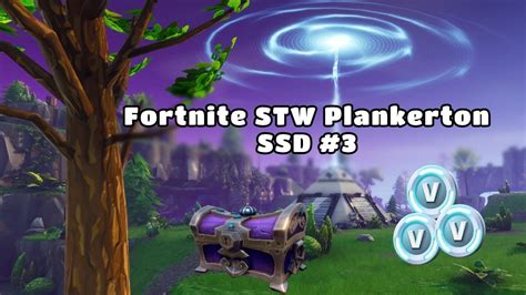 Fortnite Stw Plankerton Ssd 4 Youtube