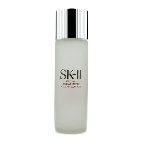 No much product needed to work. SK II Facial Treatment Clear Lotion | The Beauty Club ...