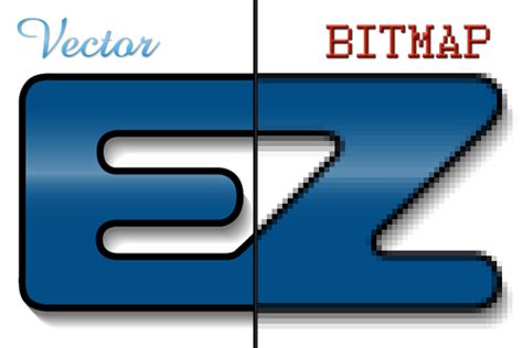 Bitmap Verses Vector Whats The Difference