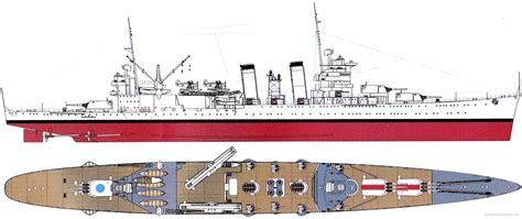 Us Navy Heavy Cruiser Uss Quincy Ca 71 Heavy Cruiser Warship