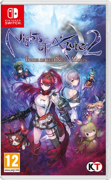 Nights Of Azure 2 Bride Of The New Moon Nintendo Switch