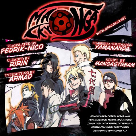 Tenang saja, karena kamu bisa baca komik boruto bahasa indonesia. Komik Boruto Chapter 11 Bahasa Indonesia - KomikIndo